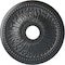 Ekena Millwork Bailey Ceiling Medallion (Fits Canopies up to 5 3/4"), 18"OD x 3 3/4"ID x 1 1/2"P, Pewter CM18BIPES - alternate 1